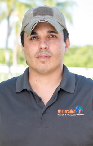 Restoration 1 franchise owner Shain Mann