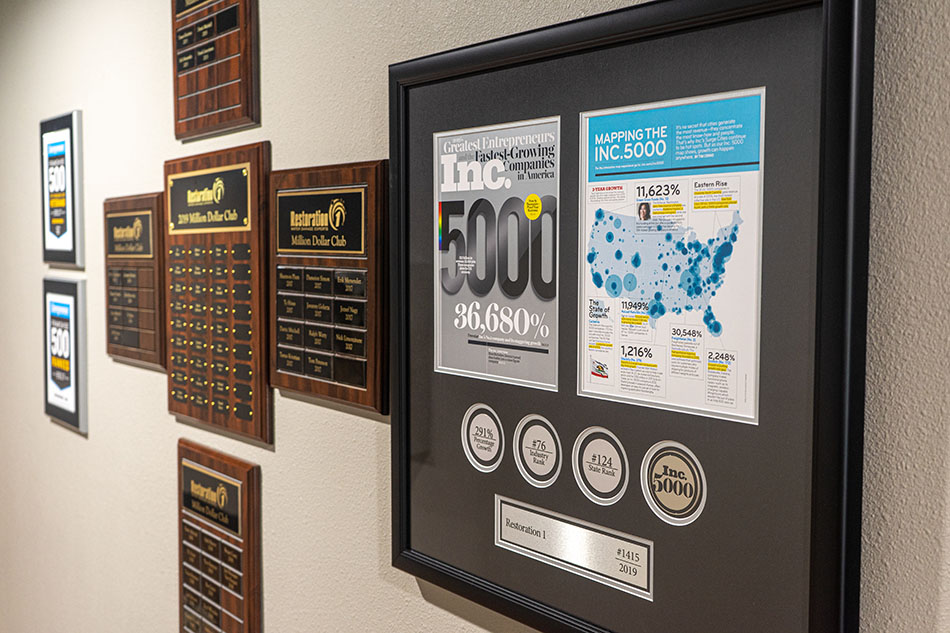 Restoration 1 Awards