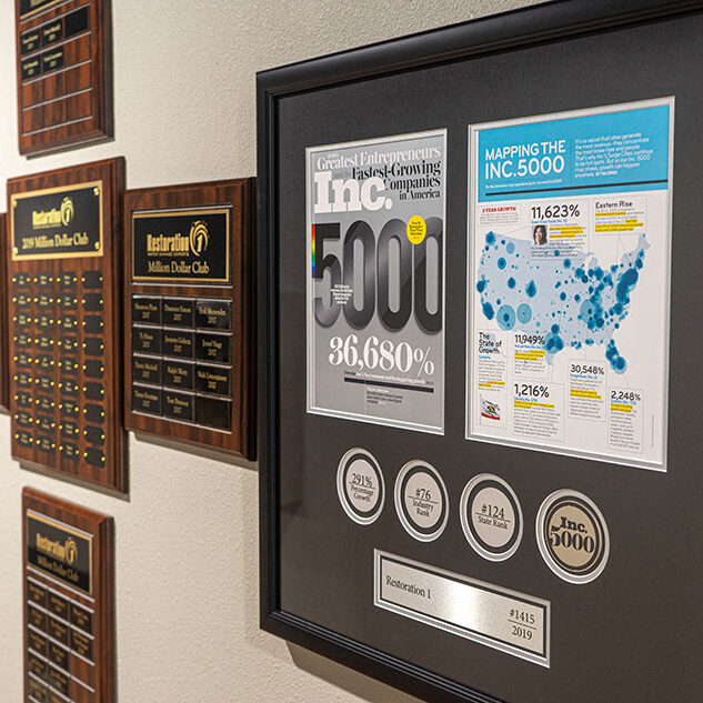 Restoration 1 Awards